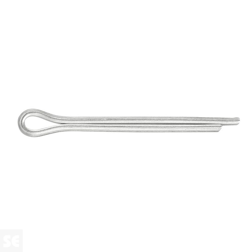 Listón de Seguridad Cincado 4,0x40 mm Vz 1234 (15 uds.)