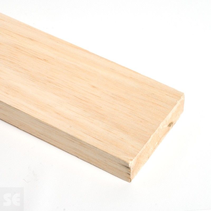Plancha de madera Balsa a medida