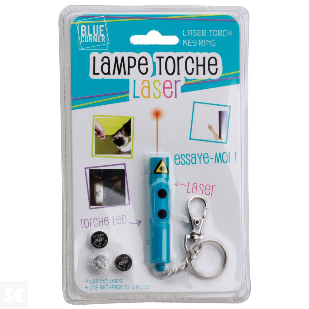Llavero Linterna Láser