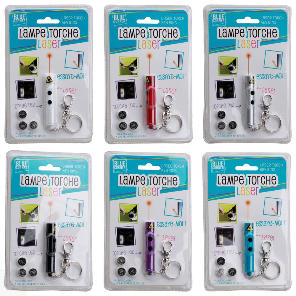 Llavero Linterna Láser