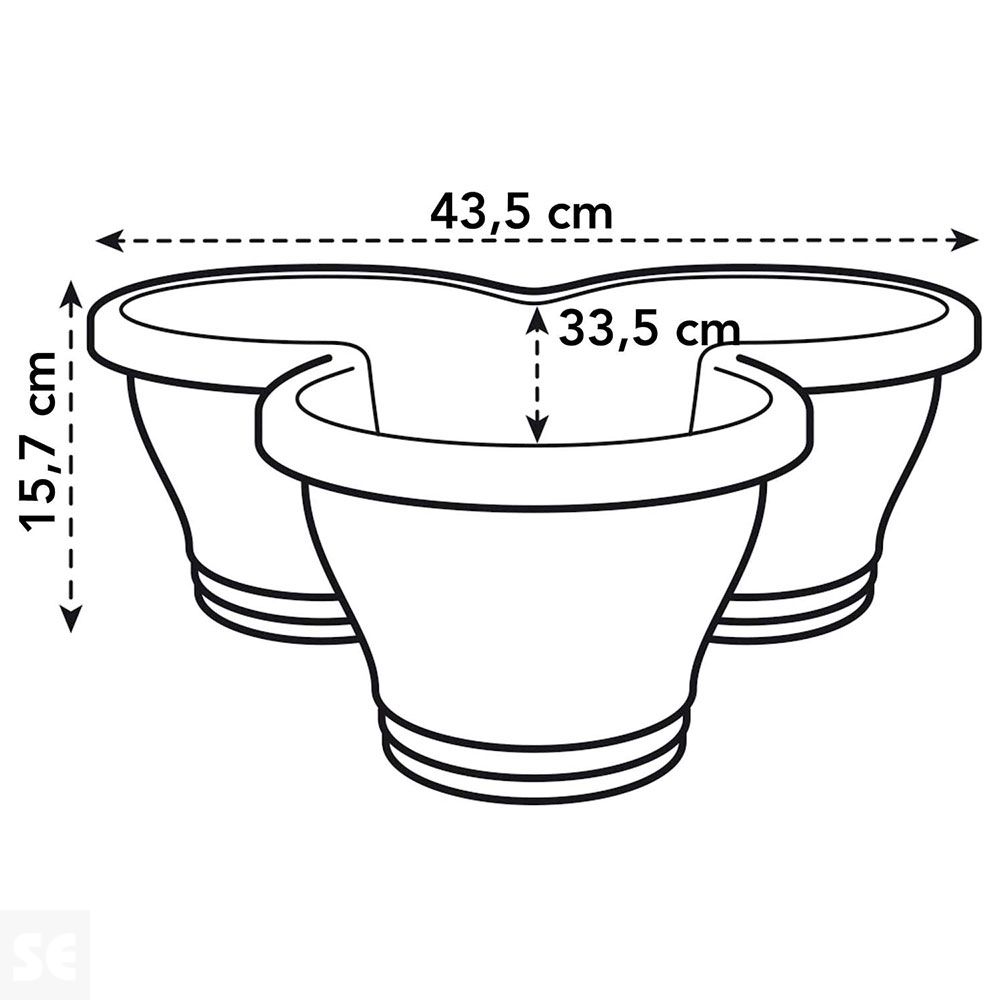 Maceta Jardín Vertical Bison