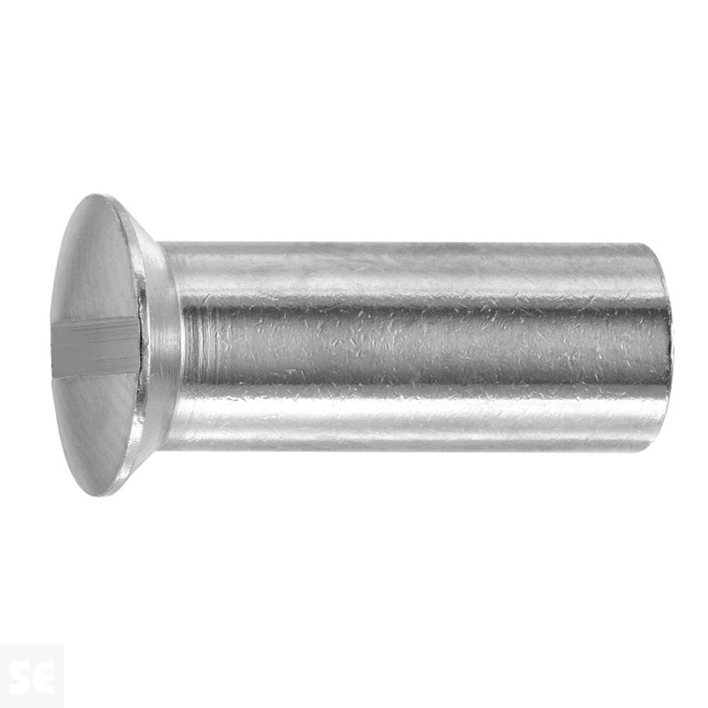 Manguitos Latón Niquelado M4x14 mm Cuzn, Vni (6 uds.)
