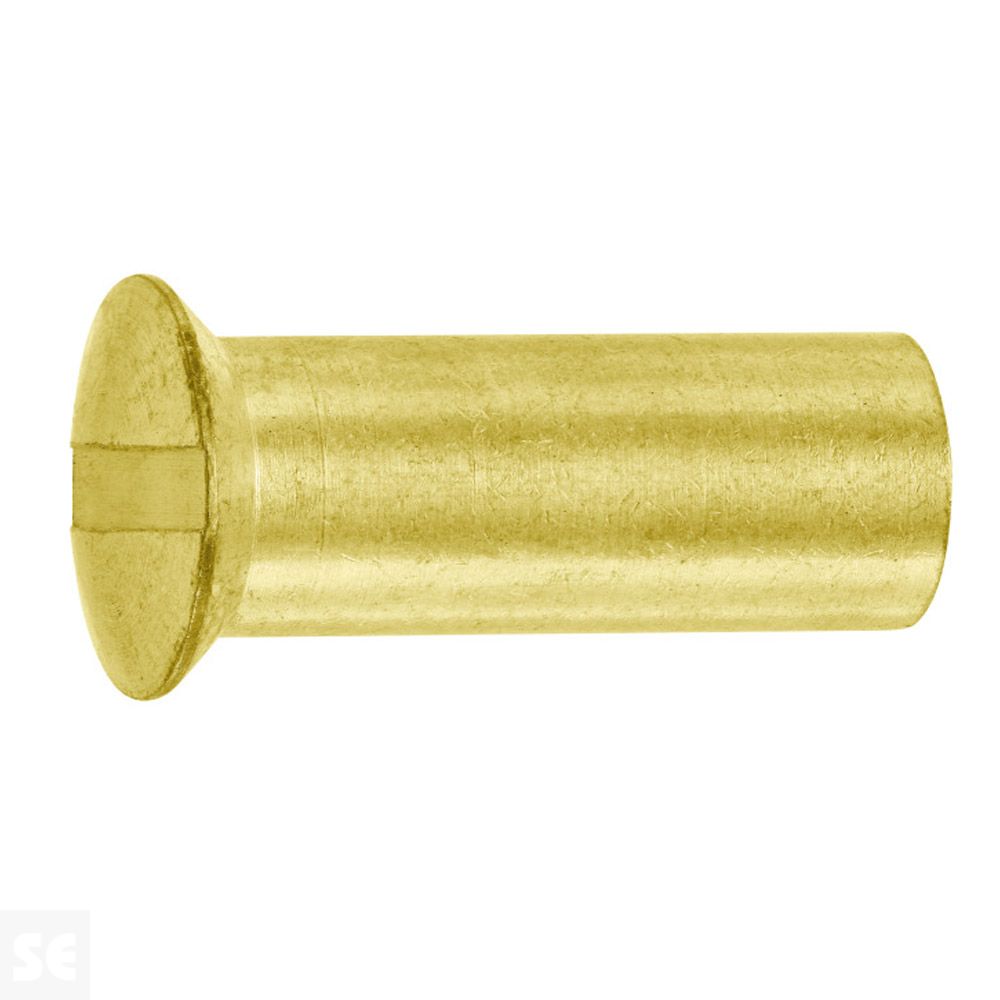 Manguitos Latón M4x14 mm Cuzn (6 uds.)