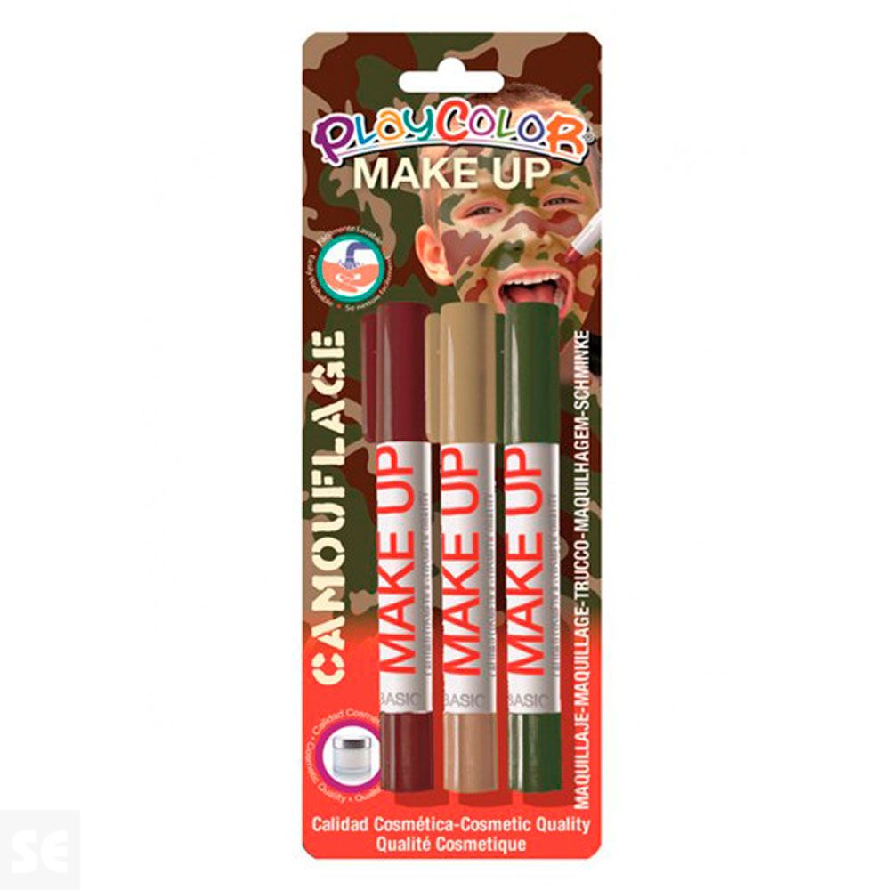 Maquillaje Blister Pocket Camuflaje