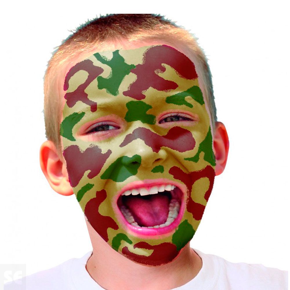 Maquillaje Blister Pocket Camuflaje