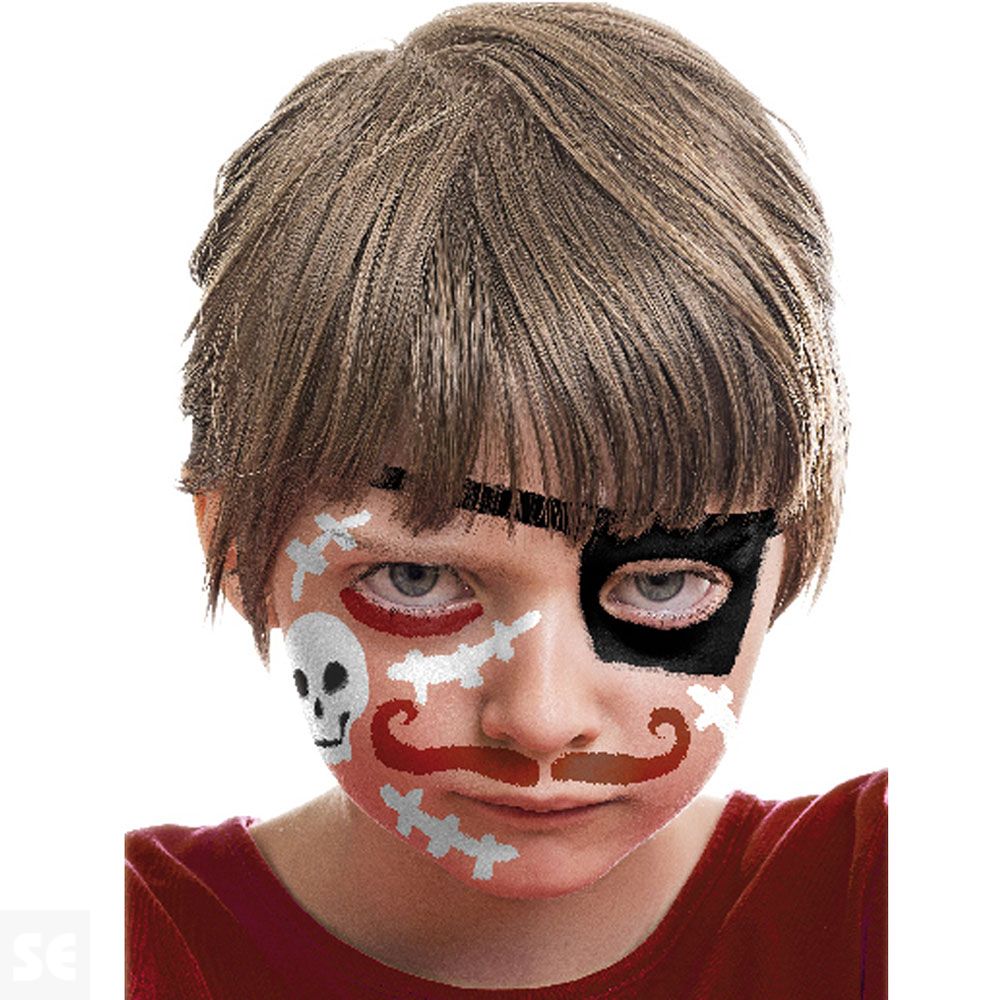 Maquillaje Blister Pocket Pirata