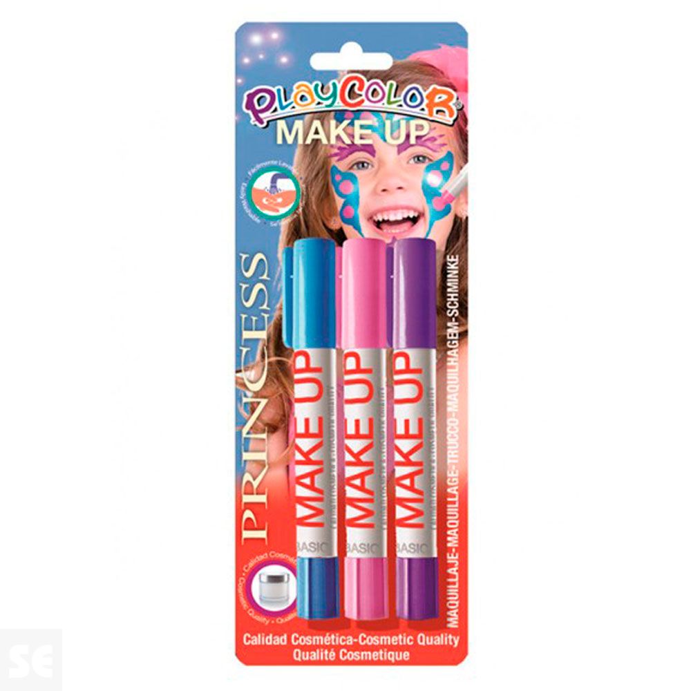 Maquillaje Blister Pocket Princess