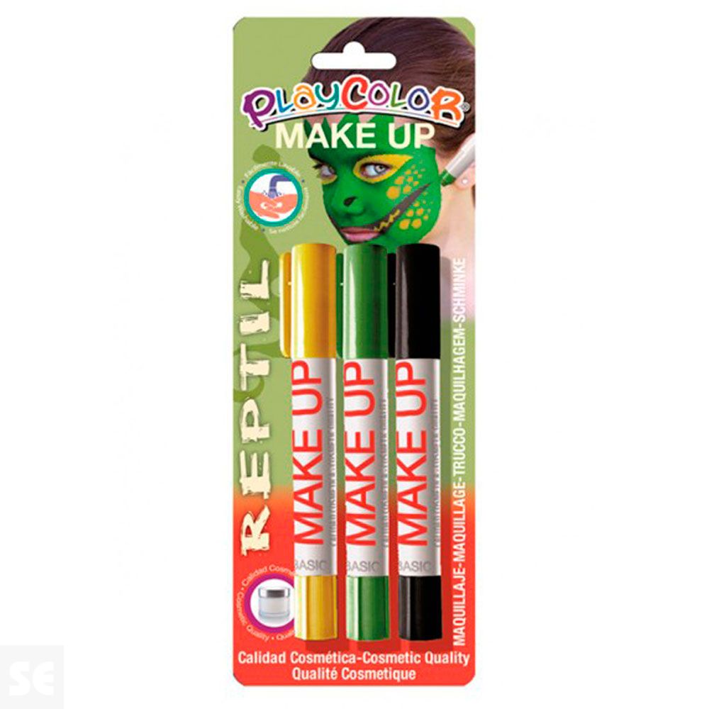 Maquillaje Blister Pocket Reptil