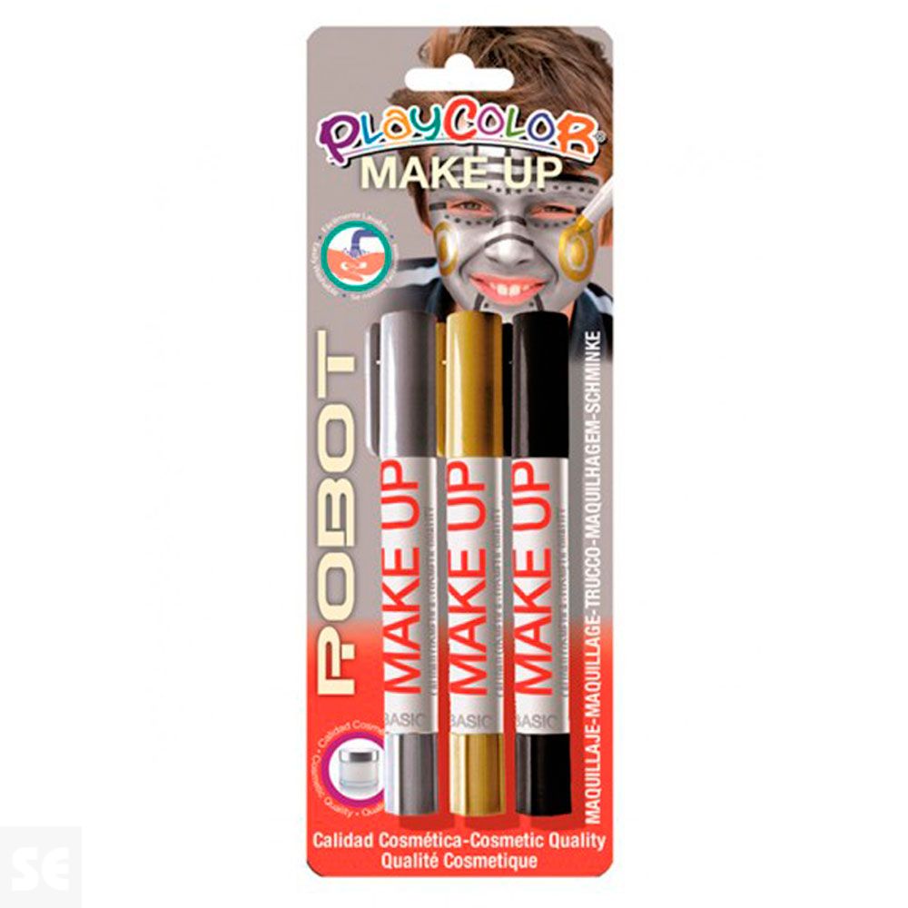 Maquillaje Blister Pocket Robot