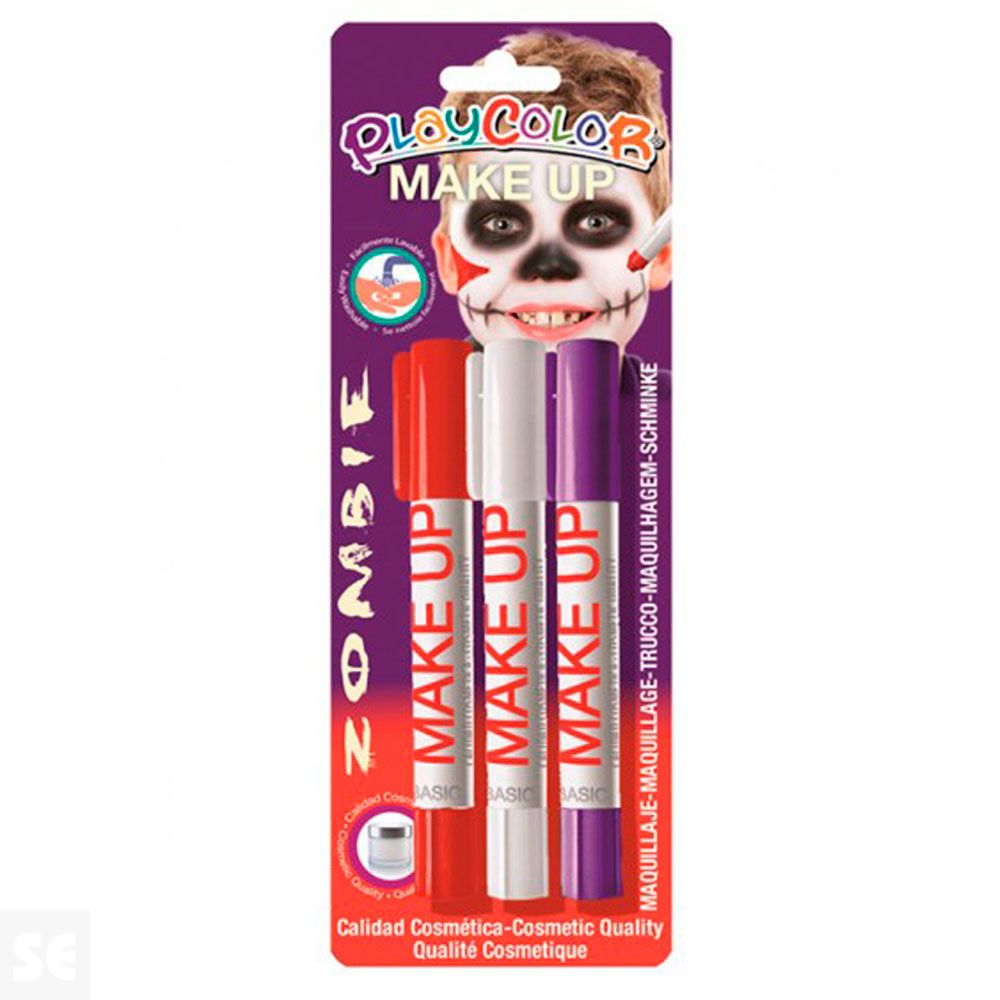 Maquillaje Blister Pocket Zombie