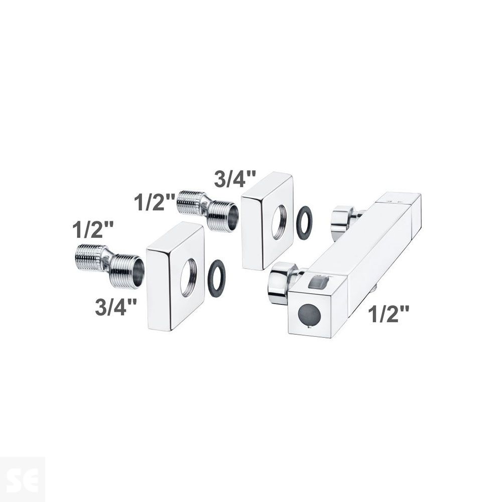 Grifo Termostático Cromo Mara 3