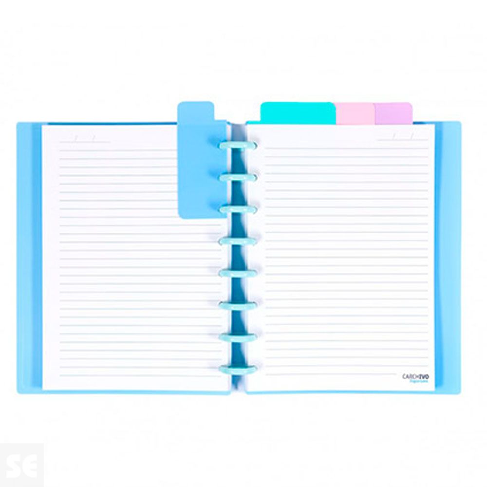 Marcapáginas Ingeniox Pp Transp/Neon 4 Posiciones