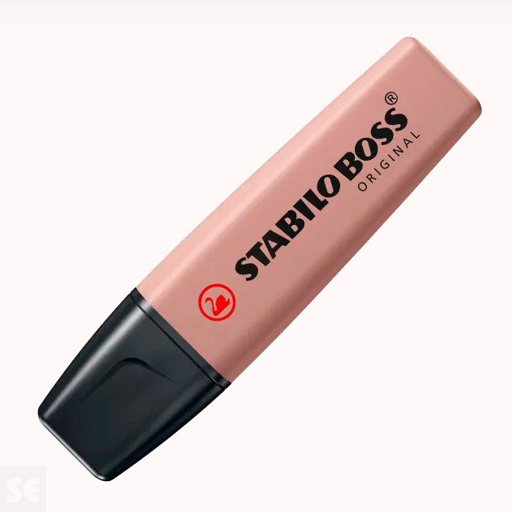 Marcador Stabilo Boss Ocre Oscuro 70/165