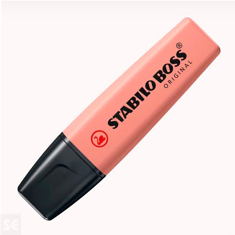 Marcador Stabilo Boss Siena 70/175