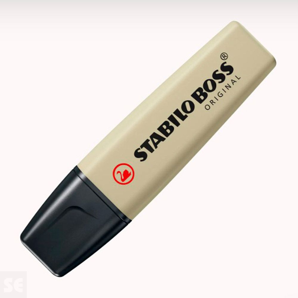 Marcador Stabilo Boss Verde Barro 70/137