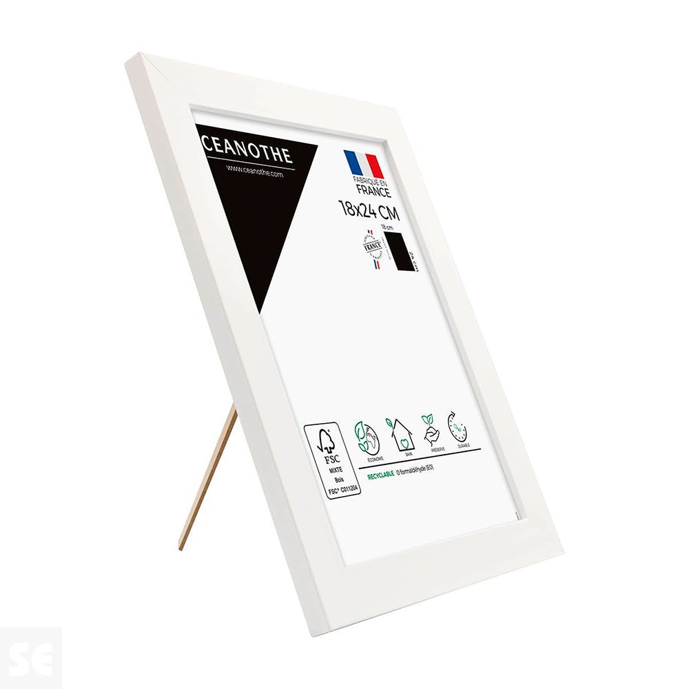 Marco Eternel Blanco 18 x 24cm.