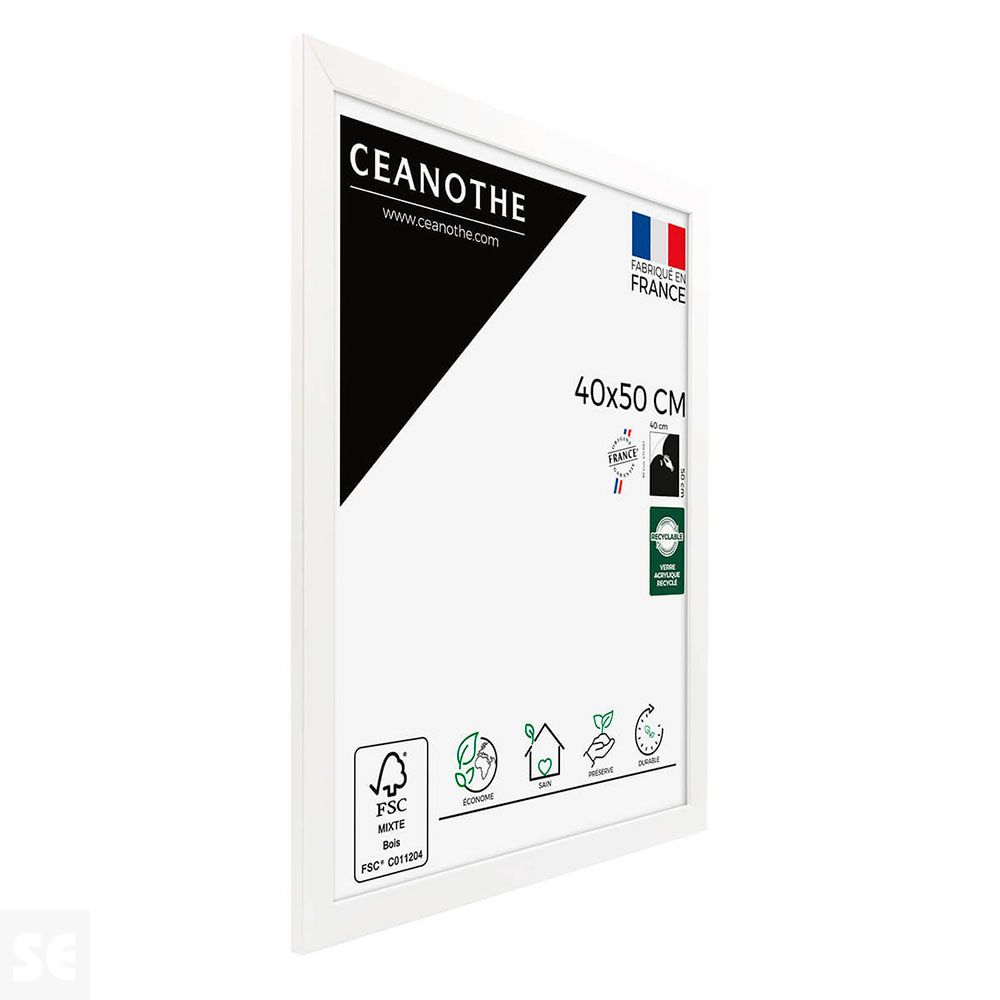 MarcoEternel Blanco 40 x 50cm.
