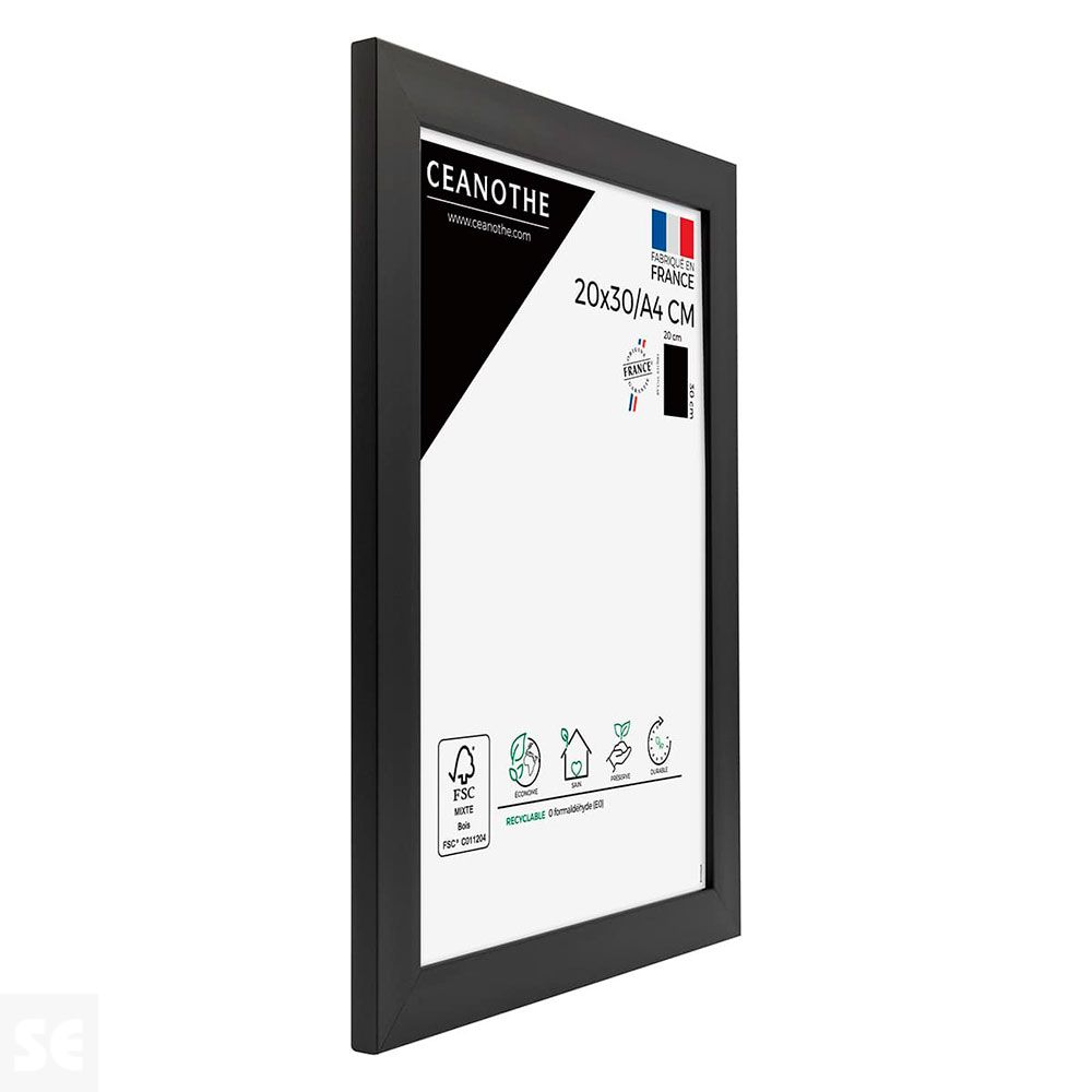 Marco Eternel Negro 20 x 30cm./A4