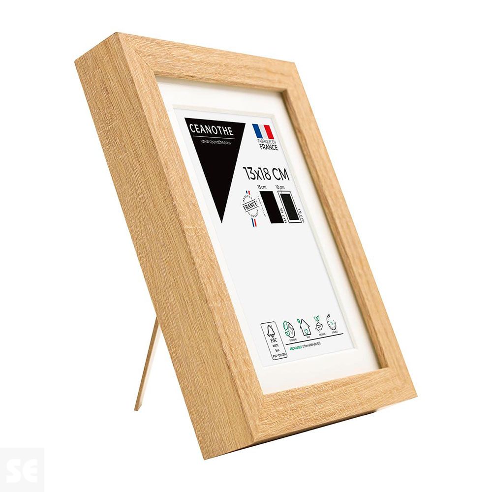 Marco Madera Milan Madera 13 x 18cm.
