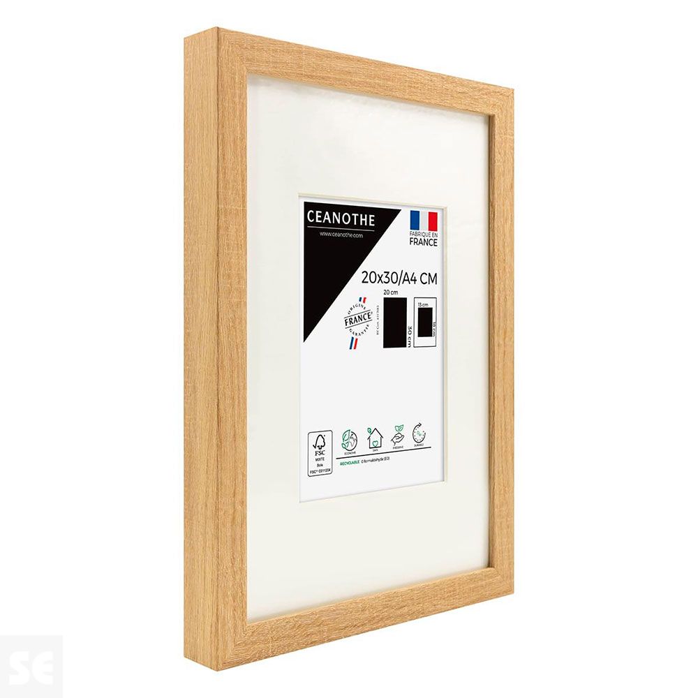 Marco Madera Milan Madera 20 x 30cm.
