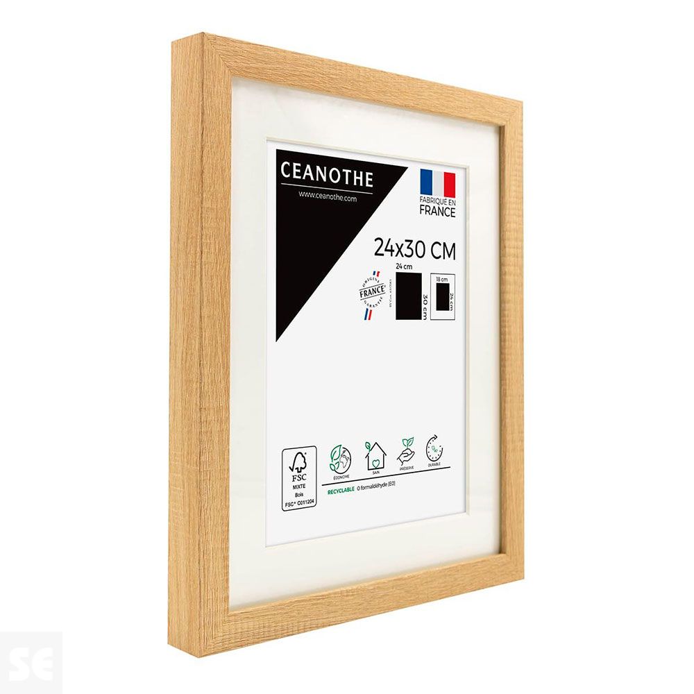 Marco Madera Milan Madera 24 x 30cm.