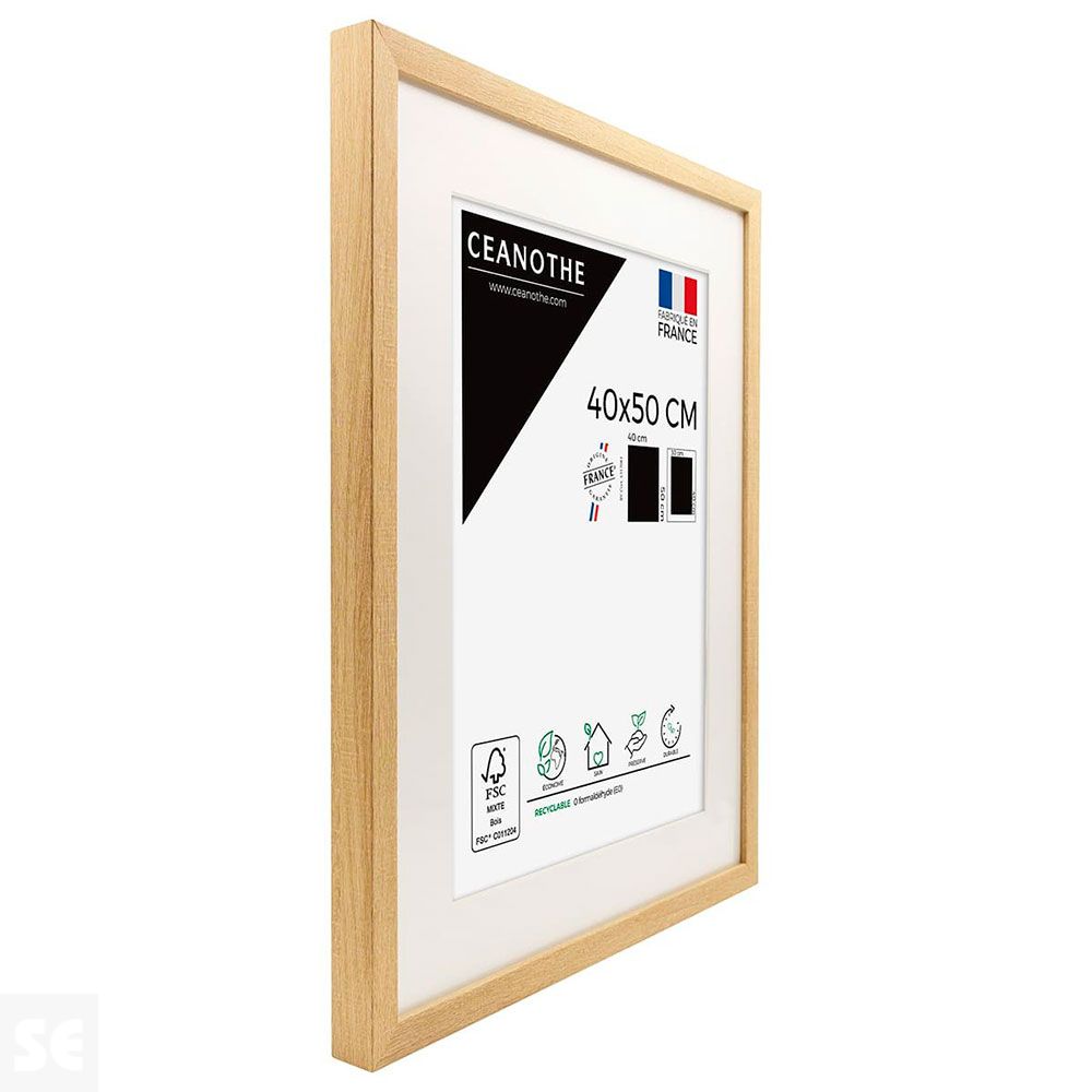 Marco Madera Milan Madera 40 x 50cm.