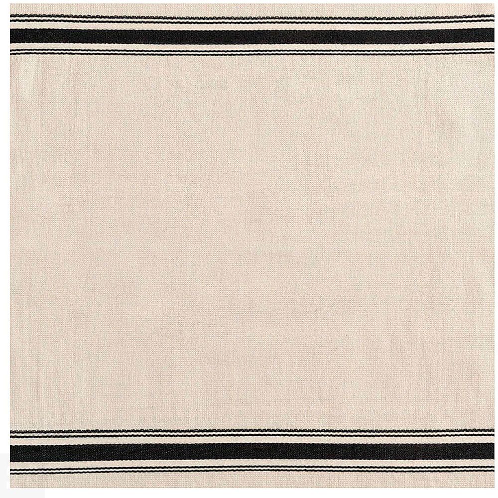 Paño Cocina Masai Arena / Negro 50x70 cm 