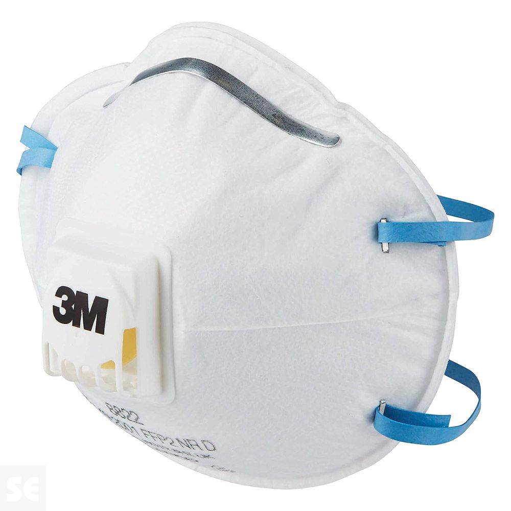 Respirador/Mascarilla Polvo-Vapor Metales 8822c1