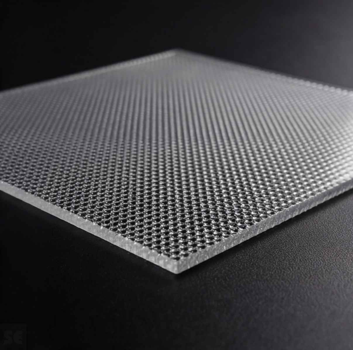 Metacrilato decorativo Extrusión Microprisma