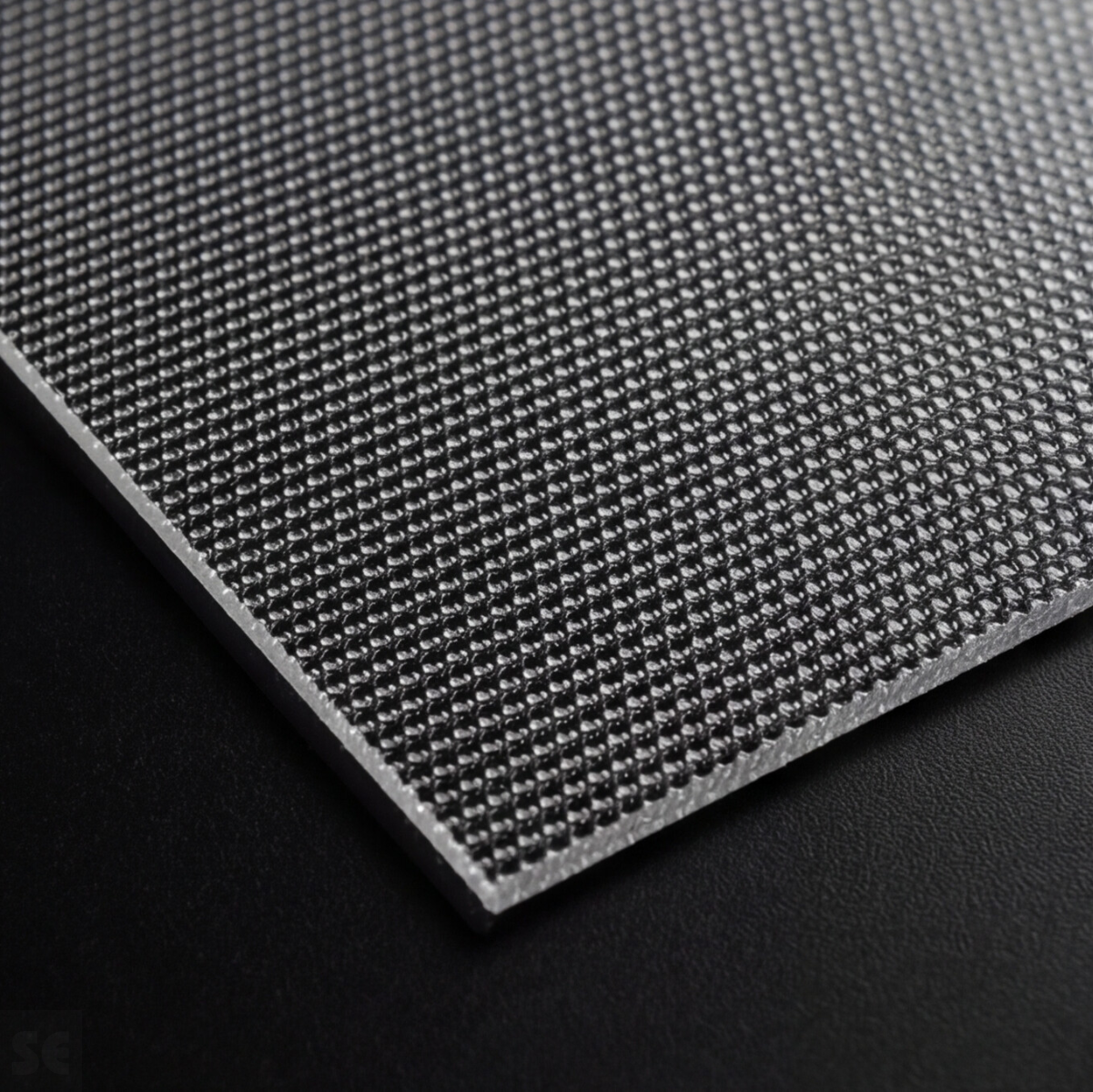 Metacrilato decorativo Extrusión Microprisma