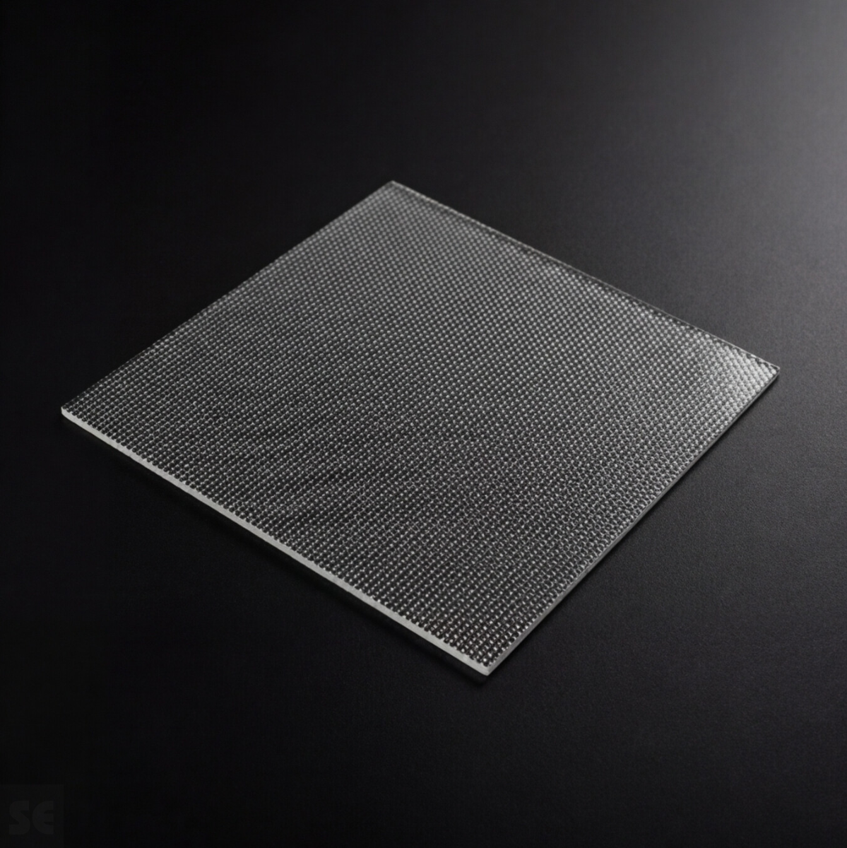 Metacrilato decorativo Extrusión Microprisma