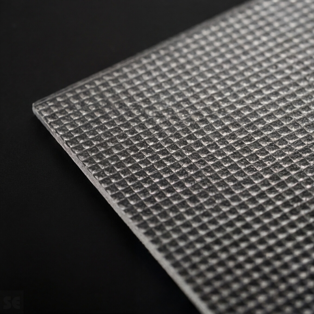 Metacrilato decorativo Extrusión Microprisma