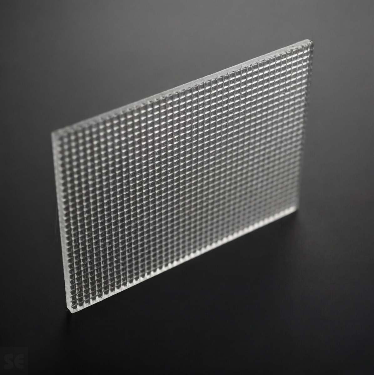 Metacrilato decorativo Extrusión Microprisma