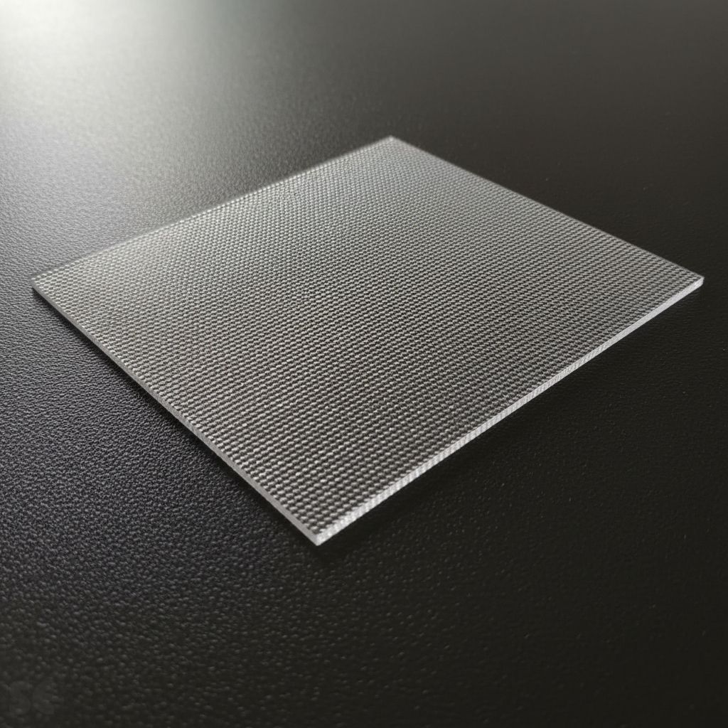 Metacrilato decorativo Extrusión Microprisma