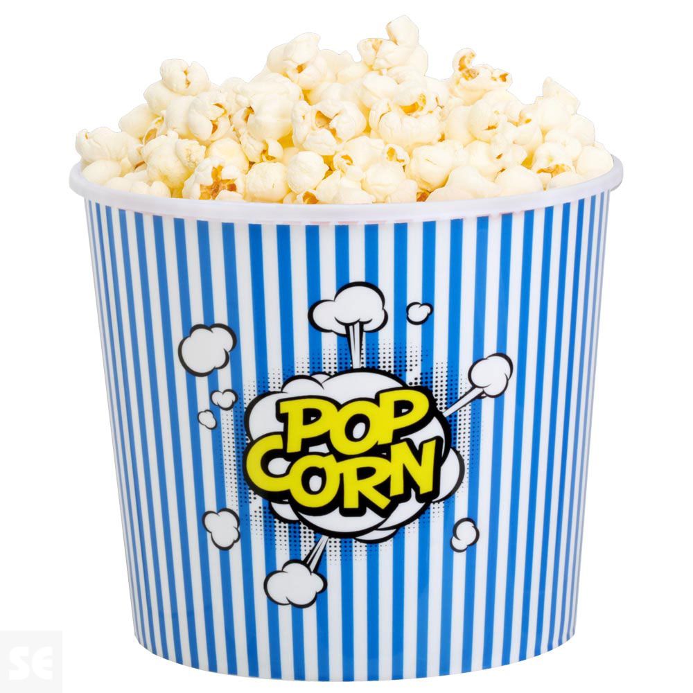 Cubo Palomitas 3,5 L 20x17 Cm