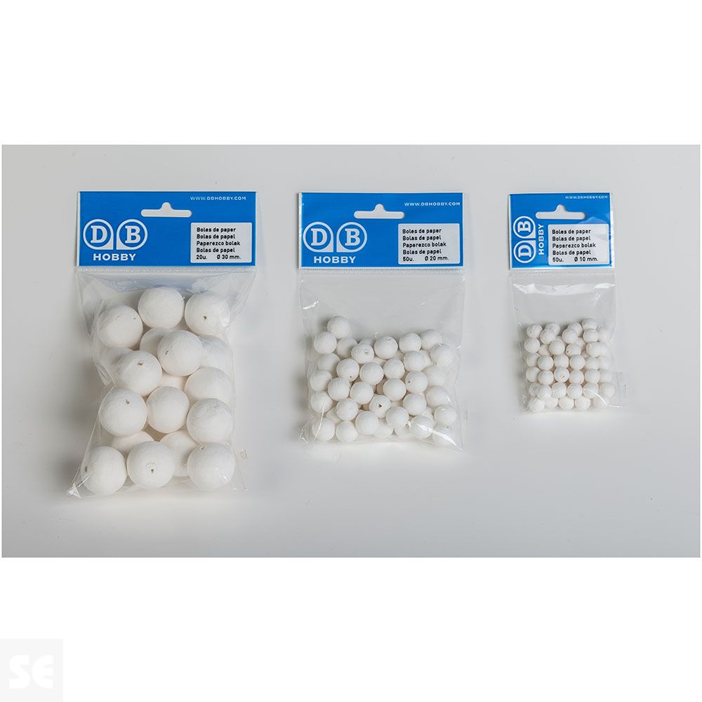 Bola Papel12 Mm 50 Ud