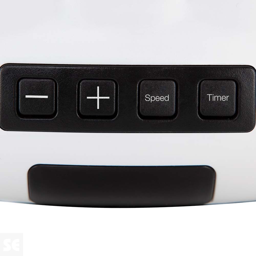 Mini Calefactor Cerámico Enchufe 600 W