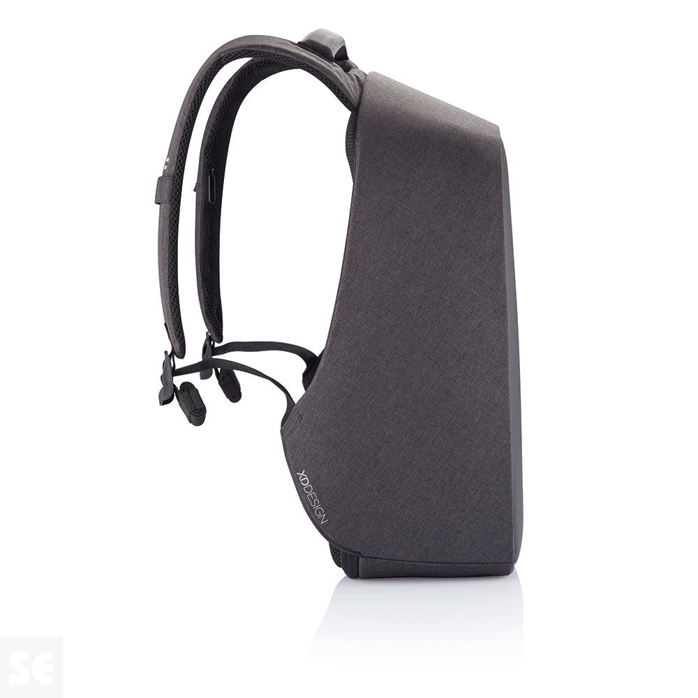 Mochila Antirrobo Bobby Hero Mediana Negra