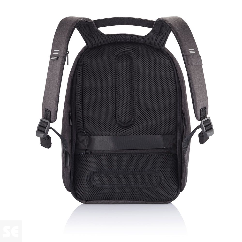 Mochila Antirrobo Bobby Hero Mediana Negra