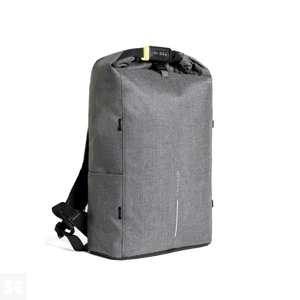 Mochila Antirrobo Bobby Urban Lite Gris