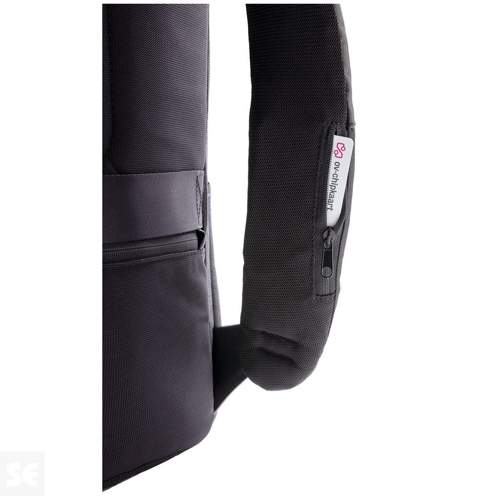 Mochila Antirrobo Bobby Urban Lite Gris