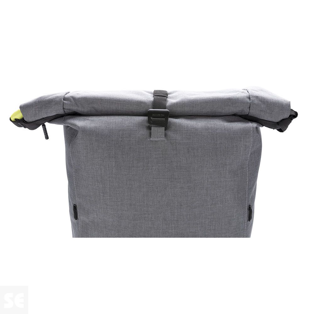 Mochila Antirrobo Bobby Urban Lite Gris