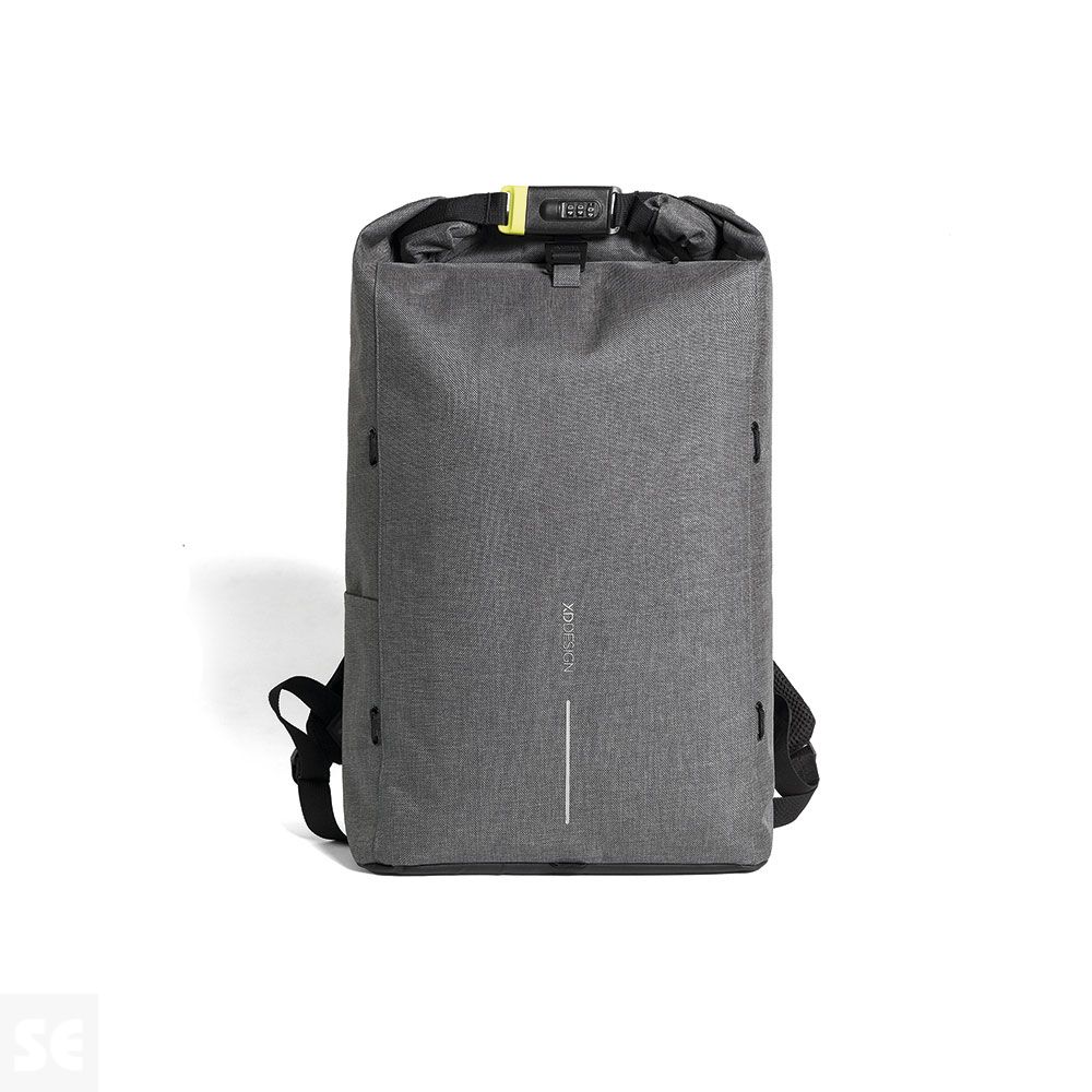 Mochila Antirrobo Bobby Urban Lite Gris