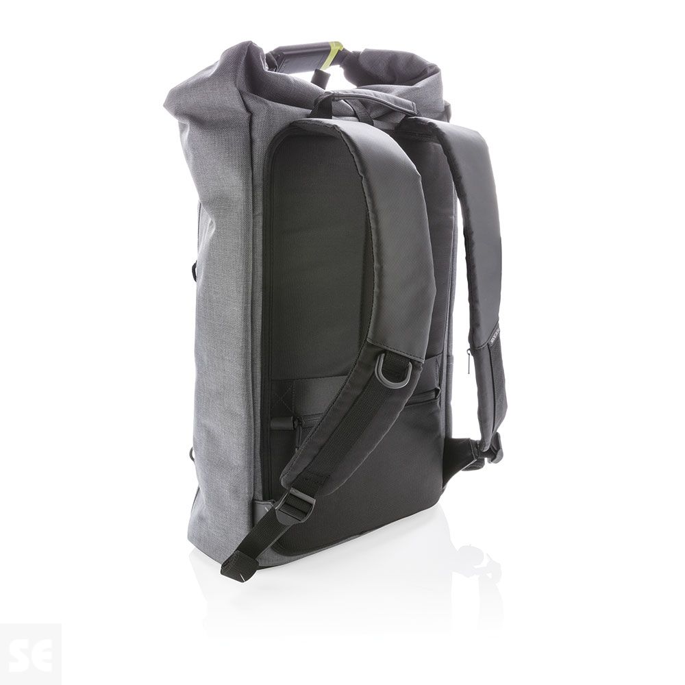 Mochila Antirrobo Bobby Urban Lite Gris