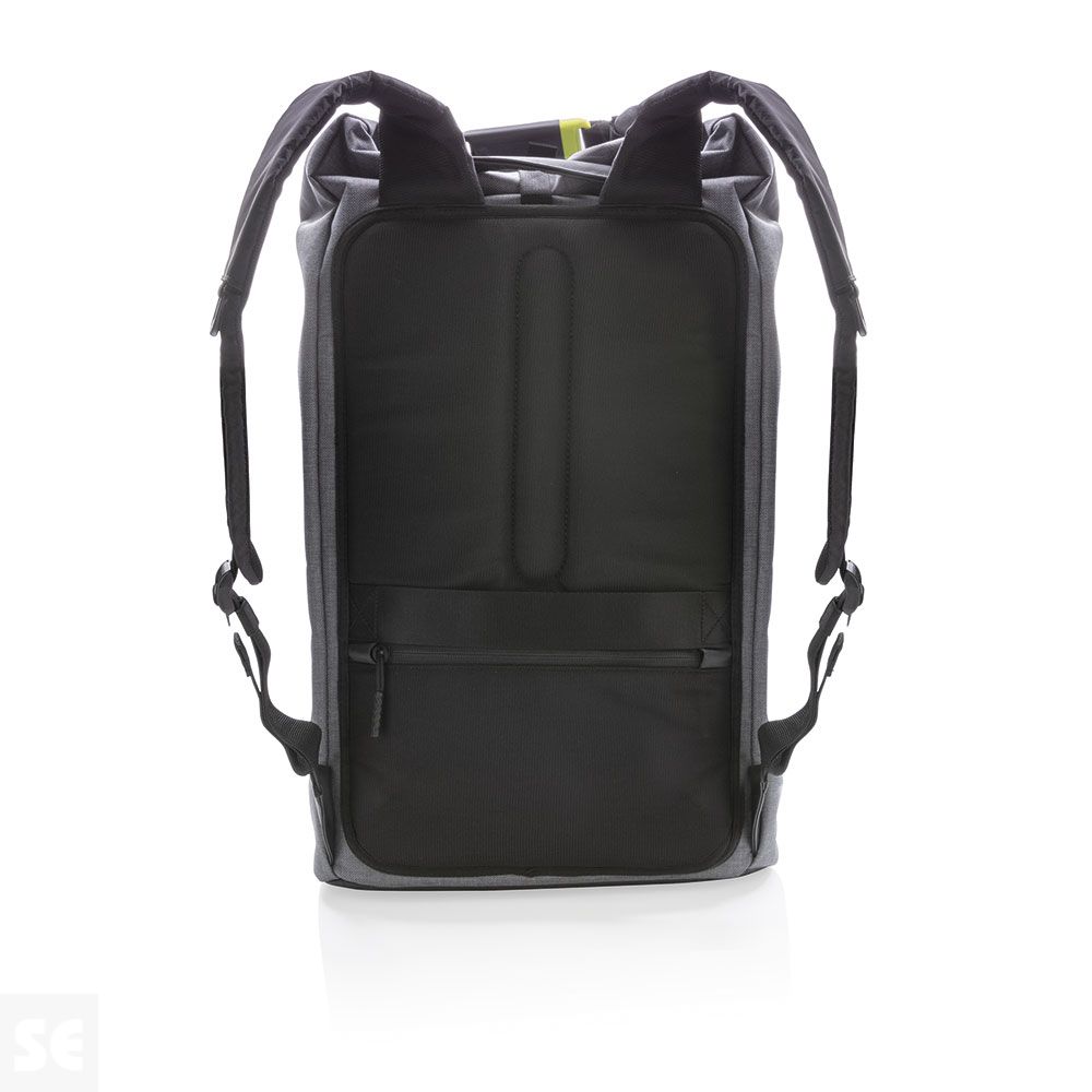 Mochila Antirrobo Bobby Urban Lite Gris