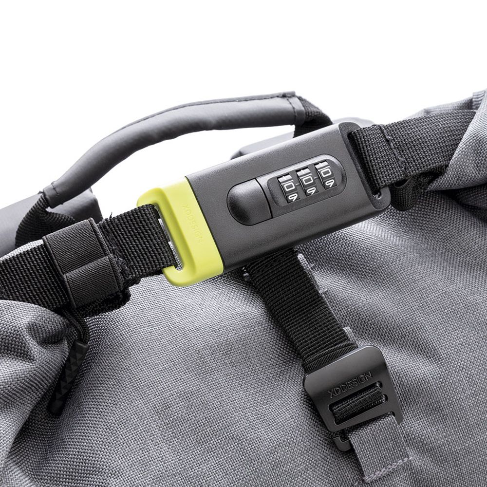 Mochila Antirrobo Bobby Urban Lite Gris