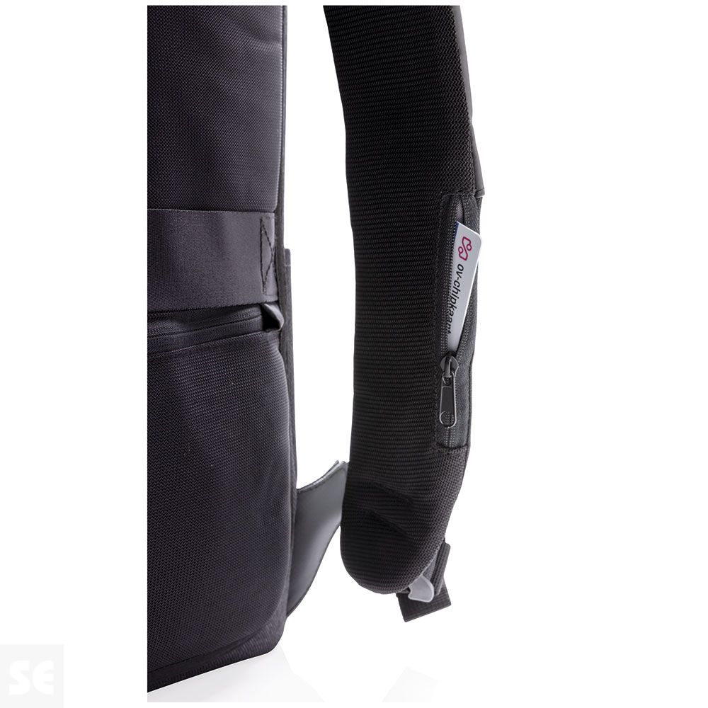 Mochila Antirrobo Bobby Urban Lite Negro