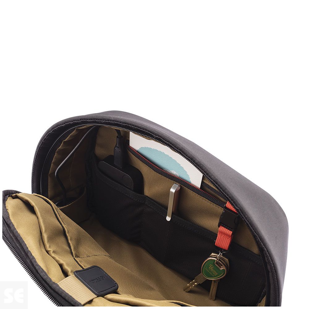 Mochila Cruzada Antirrobo Bobby Sling Negro