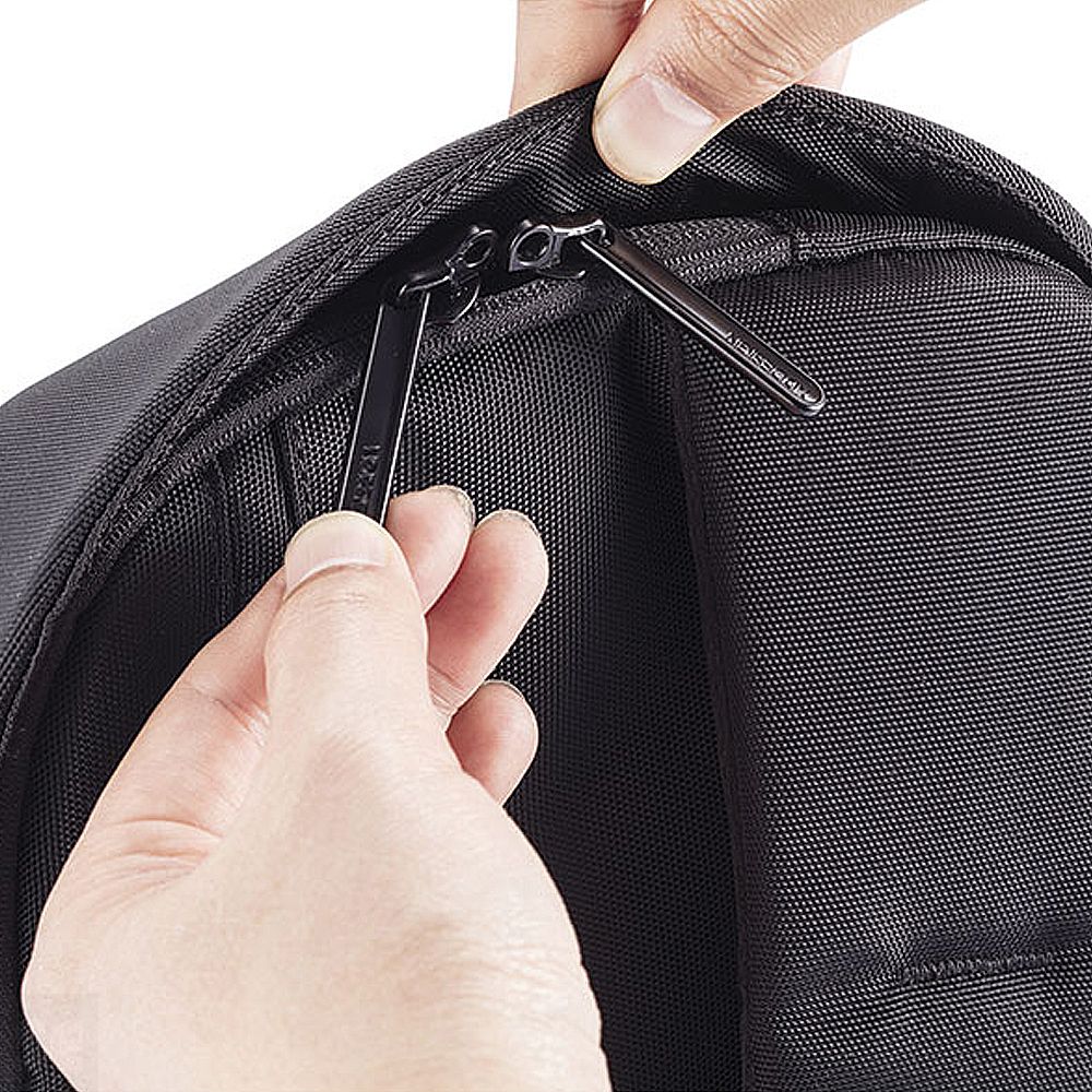 Mochila Cruzada Antirrobo Bobby Sling Negro