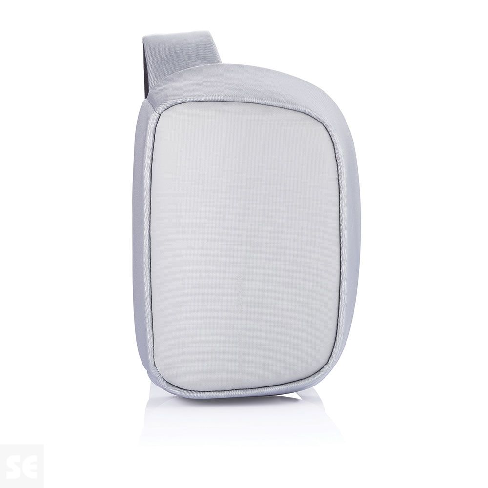 Mochila Cruzada Antirrobo Bobby Sling Gris